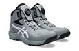 アシックス安全靴 ウィンジョブ CP314 BOA(020 グラベルxホワイト)生地